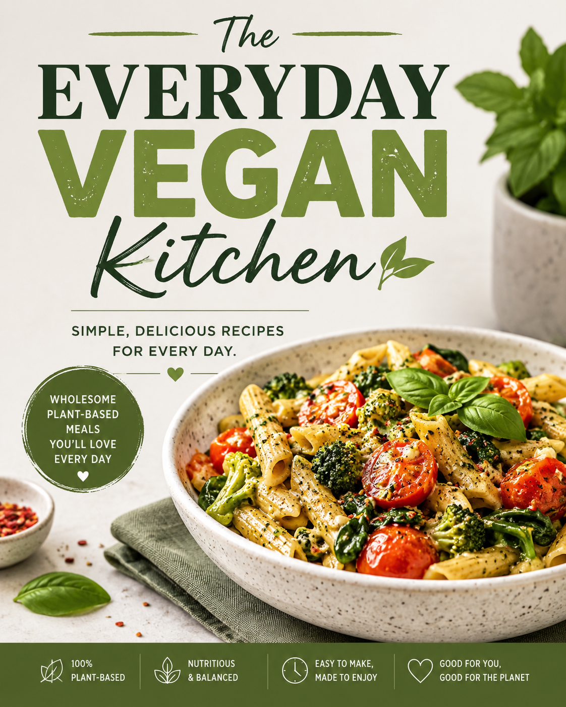 The Every Day Vegan Kitchen